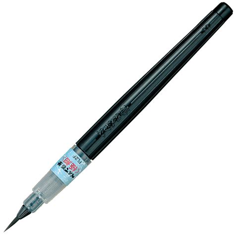 Pentel Fude Brush Pen, Extra Fine (XFL2F): Amazon.in: Home & Kitchen