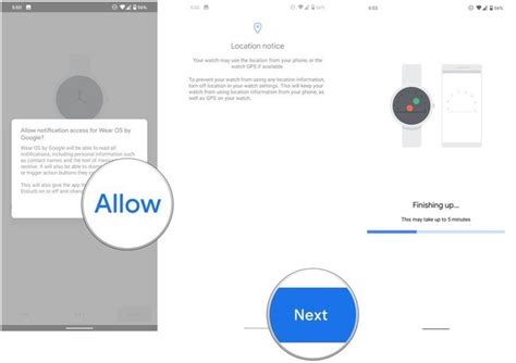 Smartwatch Setup Android 的图像结果