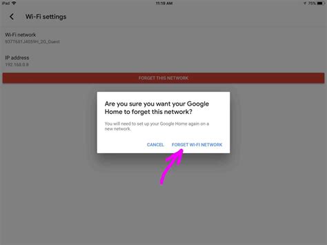How to Change WiFi Network on Google Home - Tom's Tek Stop