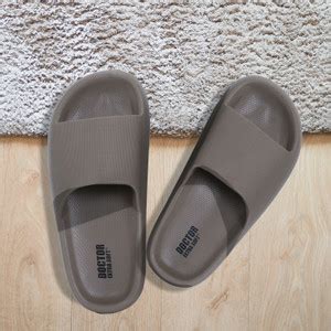 DOCTOR EXTRA SOFT Men Men's Classic Ultra Soft Sliders/Slippers with ...