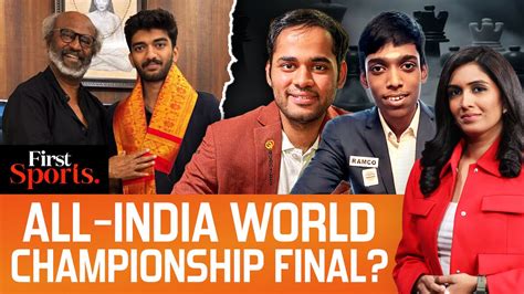 Arjun Or Praggnanandhaa To Face Gukesh In World Championship Final ...