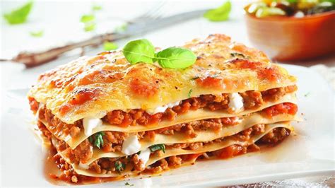 Rezept   Lasagne Bolognese