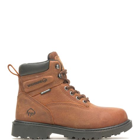 Floorhand Insulated 6" Work Boot - Work Boots | Wolverine Footwear