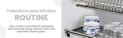 Premium Stainless Steel Dish Plate Rack Drainer GTPT for Modular ...