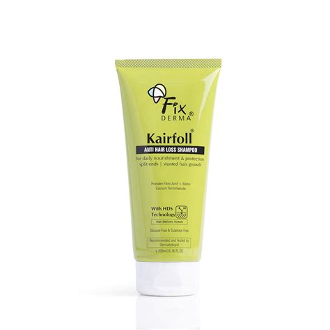 Fixderma Kairfoll Anti Hair Loss Shampoo by Sarin Skin – Sarinskin