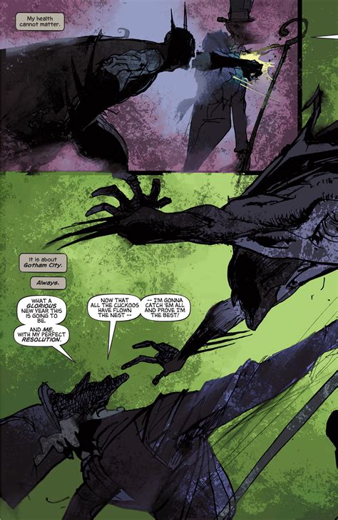 Batman: The Long Halloween: The Last Halloween #5 - Preview and Covers ...