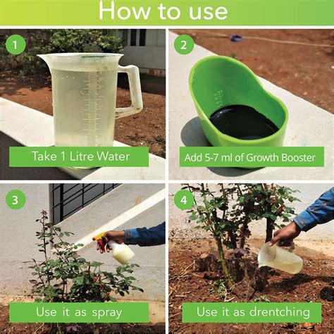 Go Garden Growth Boost Liquid Fertilizer: Enhance Plant Growth and Flo