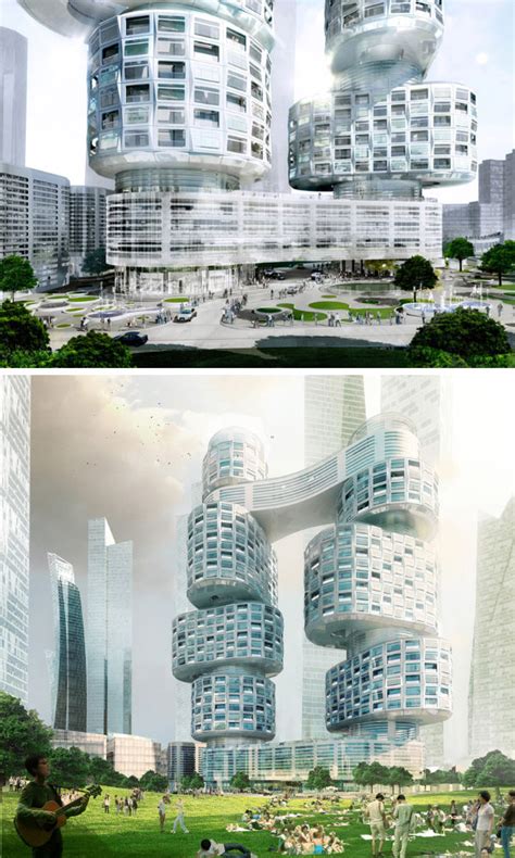 Skyscraper Design Concept 的图像结果