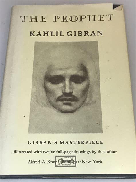 The Prophet, Khalil Gibran - Treasure Antique & Appraisers