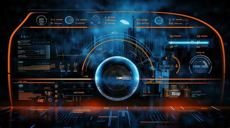 Image result for Futuristic GUI Design