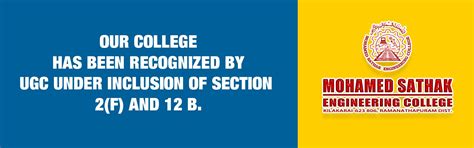 Mohamed Sathak Engineering College | MSEC