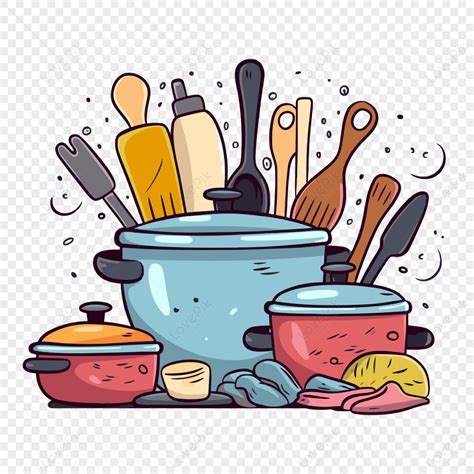 Cooking Equipment Clip Art