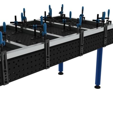 Welcome to Fixto : Modular welding table : D16 3D 100 SERIES MODULAR ...