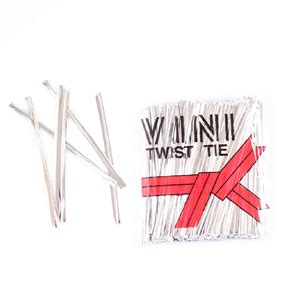 Esslly Metal Twisters Ribbon Twist Ties For Chocolate Packing, Bread ...