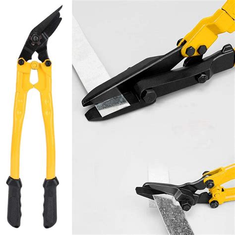 Heavy Duty Steel Strapping Cutter Hand Tool For Cutting Steel ...