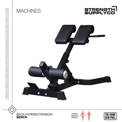 Back Hyperextension Machine – Strength Supply Co