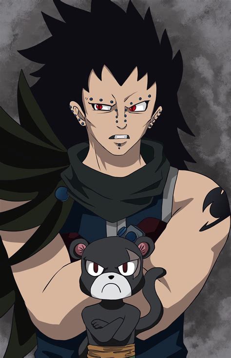 Fairy Tail Gajeel And Pantherlily