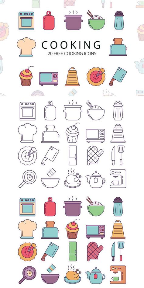 Cooking Icon 的图像结果