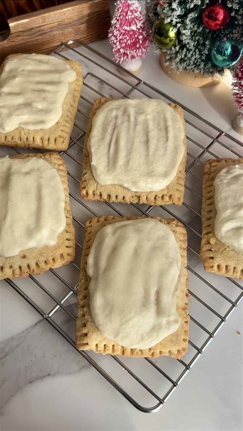 Sugar Cookie Pop Tarts: A Gluten Free Delight