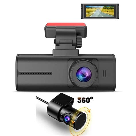 Dual channel front and rear car dash cameras — Dashcameras.in