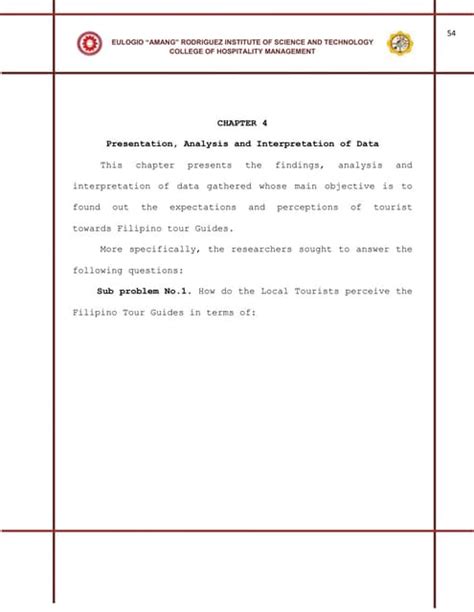 Image result for Chapter 4 Research Sample