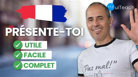 Basic French Lessons Introducing Yourself 的图像结果