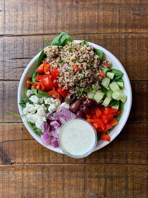 Nashville Vegetarian Food: Greek Garden