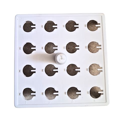 Float Rack polypropylene 16 MCTs of 1.5ml | Floating Rack for Micro Ce ...