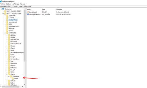 System Acceleration Error VirtualBox 的图像结果