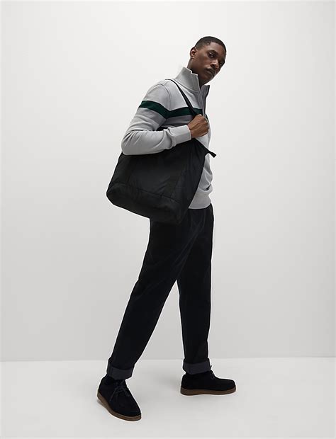 Buy Pure Cotton Half Zip Sweatshirt at Marks & Spencer