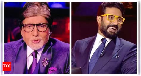 Kaun Banega Crorepati 15: Amitabh Bachchan on his bond with son ...