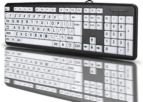 Image result for Large Key Computer Keyboard
