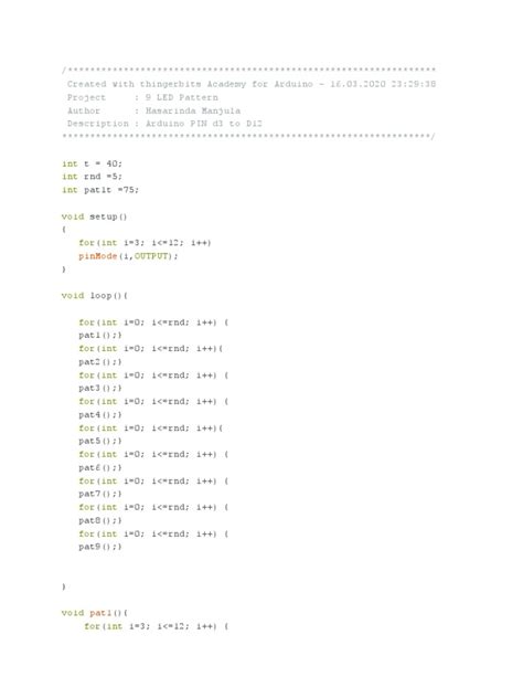 LED Pattern Arduino 的图像结果