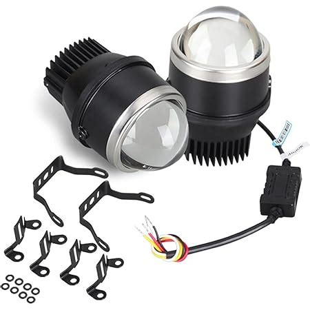 AUTO SNAP TINGKAT Original tri-Colors M617 3 Inch Bi Xenon Hi-Low Beam ...