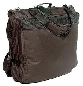Sandpiper of California Deluxe Garment Bag (Black, 45x23x3.5-Inch ...