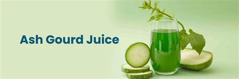 Avantages du jus de courge cendrée