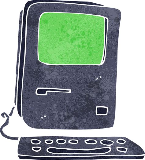 Image result for Old Computer Cartoon