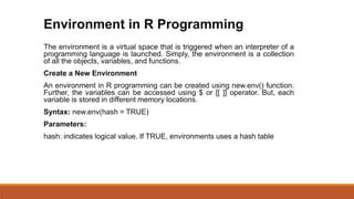 R Script Environment 的图像结果