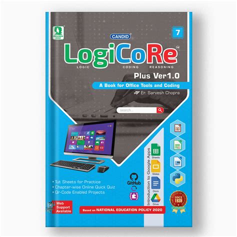 Buy Class 7 CBSE Candid Logicore Plus Ver 1.0 | Learn Coding & Logic