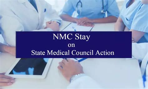 Relief: Now NMC Can Stay State Medical Council Disciplinary Actions ...