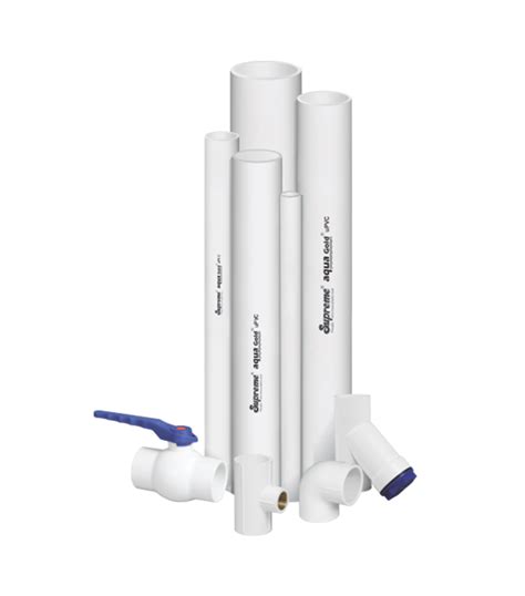 Plumbing Pipes and Fittings | UPVC, CPVC, PPR Pipes | Supreme