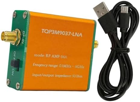 ECOMISTIQ Low Noise Amplifier Module for Radio Shortwave TvAmplifiers ...