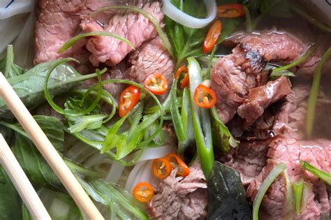 Simple Homemade Beef Pho | The East Coast Kitchen