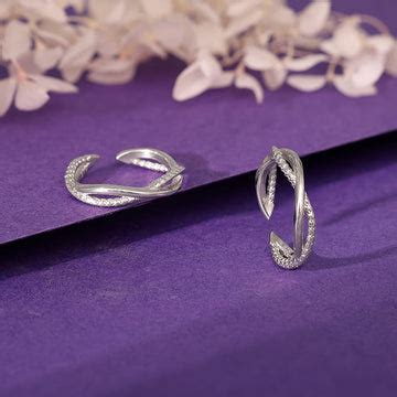 Buy 925 Silver Toe Rings for Women at Best Price – GIVA Jewellery