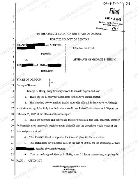 Deposition Form Objections | US Legal Forms