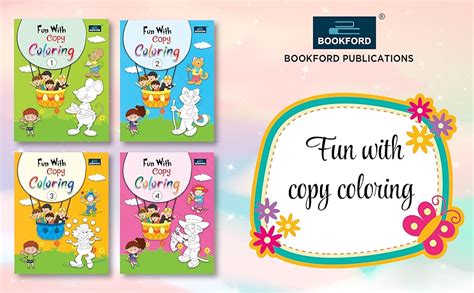 Fun With Copy Coloring Book Part 1 Coloring Book For Kids | book ...