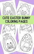 Image result for Funny Easter Bunny Coloring Pages