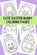 Image result for Flower Bunny Coloring Pages