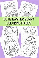 Image result for Simple Bunny Coloring Page