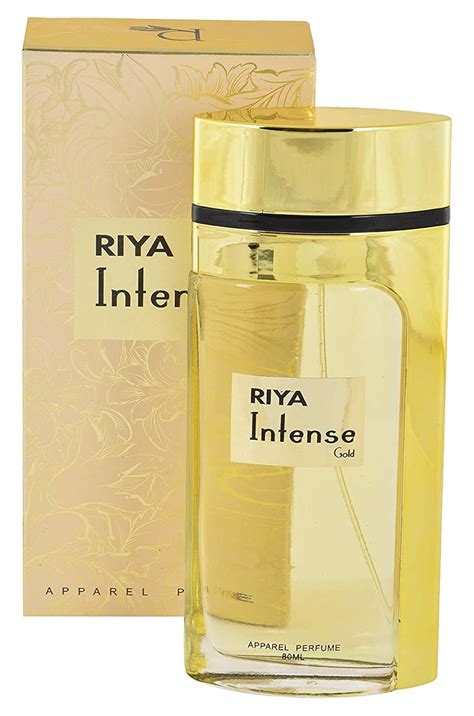 Buy Kapil Traders Riya Intense Gold Apparel Perfume, 80 ml Online at ...